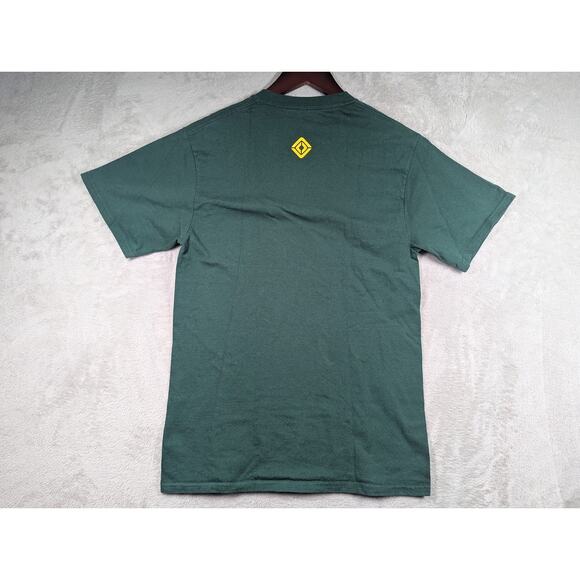 Rivian Logo Front & Back Emblem Green T-shirt Size SMALL - Picture 6 of 7